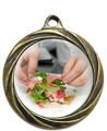Immagine di MEDAGLIA GASTRONOMIA Ø mm. 32