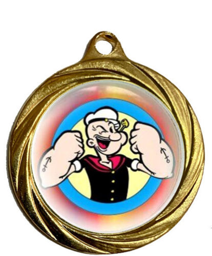 Immagine di MEDAGLIA BRACCIO DI FERRO - Ø mm. 32