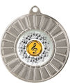 Immagine di MEDAGLIA MUSICA  - diametro mm. 50