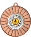 Immagine di MEDAGLIA MUSICA  - diametro mm. 50