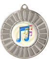 Immagine di MEDAGLIA MUSICA - diametro mm. 50