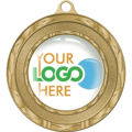 Immagine di MEDAGLIONE CON LOGO Ø mm. 80