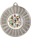 Immagine di MEDAGLIA GIOCHI MATEMATICI Ø mm. 50