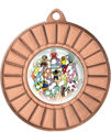 Immagine di MEDAGLIA GIOCHI MATEMATICI Ø mm. 50