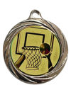 Immagine di MEDAGLIA BASKET - diametro mm. 32