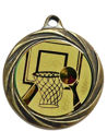 Immagine di MEDAGLIA BASKET - diametro mm. 32