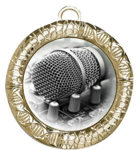 Immagine di MEDAGLIONE MUSICA/CANTO Ø  mm. 70