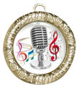 Immagine di MEDAGLIONE MUSICA/CANTO Ø mm.70