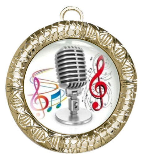 Immagine di MEDAGLIONE MUSICA/CANTO Ø mm.70