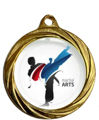 Immagine di MEDAGLIA ARTI MARZIALI - Ø mm. 32
