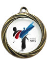 Immagine di MEDAGLIA ARTI MARZIALI - Ø mm. 32