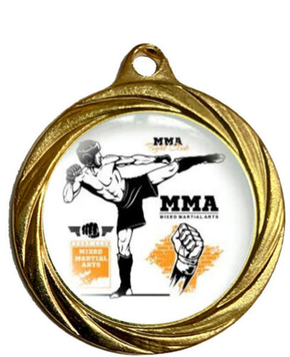 Immagine di MEDAGLIA MMA - diametro mm. 32