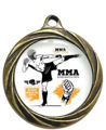 Immagine di MEDAGLIA MMA - diametro mm. 32