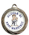 Immagine di MEDAGLIA SCUOLA ARTI MARZIALI Ø mm. 32