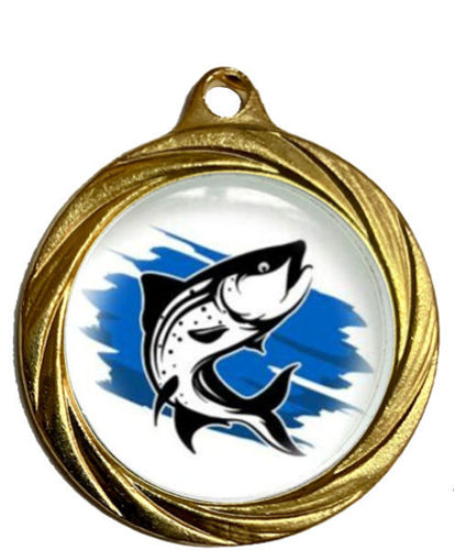 Immagine di MEDAGLIA PESCA SPORTIVA Ø mm. 32