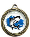 Immagine di MEDAGLIA PESCA SPORTIVA Ø mm. 32