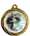 Immagine di MEDAGLIA GARA DI PESCA Ø mm. 32
