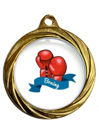 Immagine di MEDAGLIA BOXE - diametro mm. 32