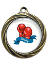 Immagine di MEDAGLIA BOXE - diametro mm. 32