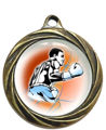 Immagine di MEDAGLIA BOXE - diametro mm. 32