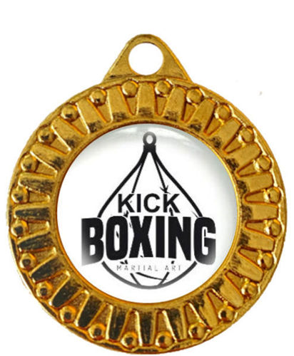 Immagine di MEDAGLIA KICK BOXING - Ø mm. 40