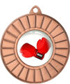 Immagine di MEDAGLIA BOXE - diametro mm. 50