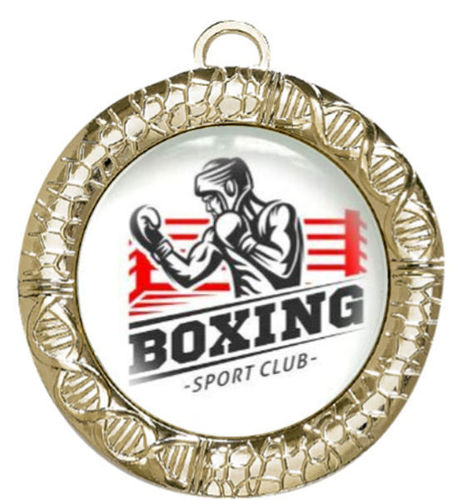 Immagine di MEDAGLIONE BOXING - diametro mm.70