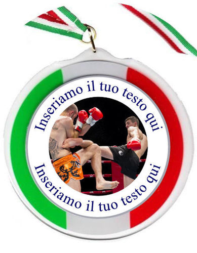 Immagine di MEDAGLIONE IN ABS - diametro cm. 12