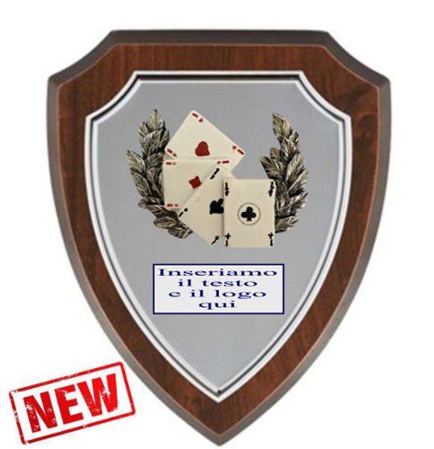 Immagine di CREST GIOCO CARTE - Art. H74