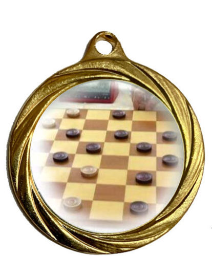 Immagine di MEDAGLIA DAMA - diametro mm. 32