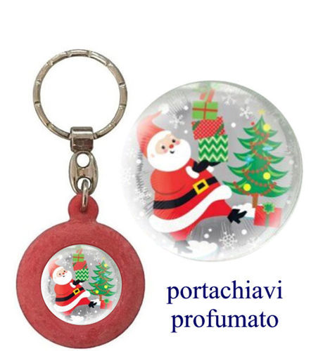Immagine di P/CHIAVI PROFUMATO ROSSO