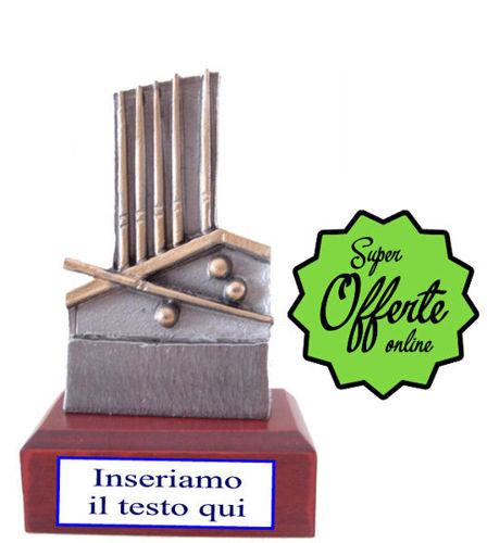 Immagine di TROFEO PREMIO BILIARDO