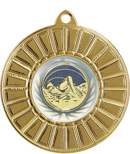 Immagine di MEDAGLIA NUOTO - diametro mm. 50
