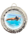 Immagine di MEDAGLIONE NUOTO - Ø mm.70