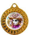 Immagine di MEDAGLIA CARNEVALE Ø mm. 40