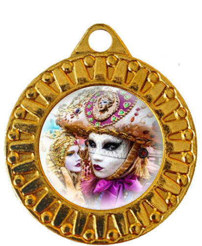 Immagine di MEDAGLIA CARNEVALE Ø mm. 40