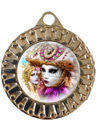 Immagine di MEDAGLIA CARNEVALE Ø mm. 40