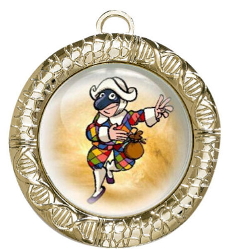 Immagine di MEDAGLIONE CARNEVALE Ø mm.70