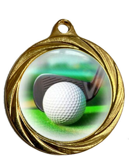 Immagine di MEDAGLIA GOLF - diametro mm. 32