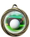 Immagine di MEDAGLIA GOLF - diametro mm. 32