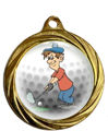 Immagine di MEDAGLIA GOLF - diametro mm. 32
