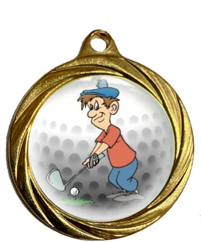 Immagine di MEDAGLIA GOLF - diametro mm. 32