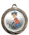 Immagine di MEDAGLIA GOLF - diametro mm. 32