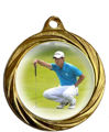 Immagine di MEDAGLIA GOLF - diametro mm. 32