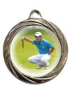 Immagine di MEDAGLIA GOLF - diametro mm. 32