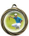 Immagine di MEDAGLIA GOLF - diametro mm. 32