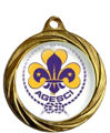 Immagine di MEDAGLIA AGESCI - diametro mm. 32