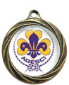 Immagine di MEDAGLIA AGESCI - diametro mm. 32