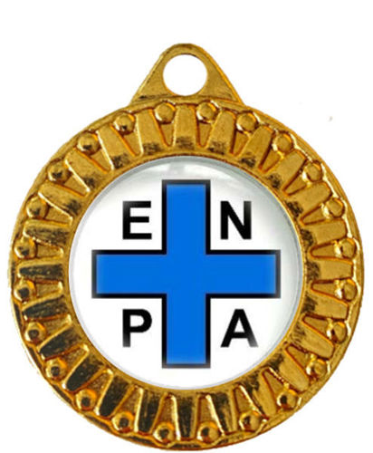 Immagine di MEDAGLIA ENPA - diametro mm. 40