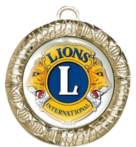 Immagine di MEDAGLIONE LIONS Ø mm.70